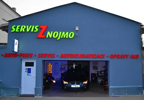 Servis Znojmo | TPMS-Expert.cz